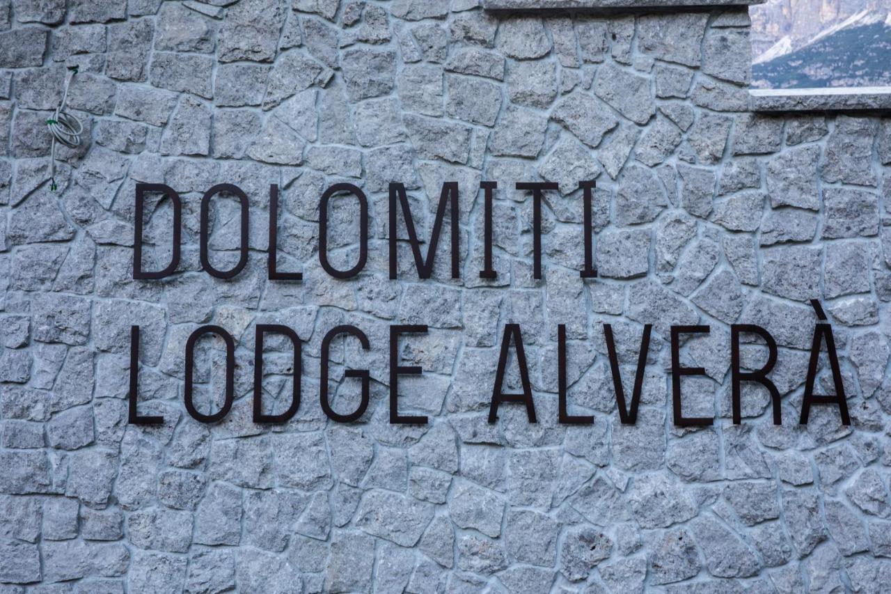 Dolomiti Lodge Alvera Cortina d'Ampezzo Exterior foto